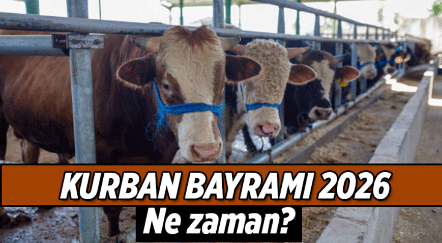 DİYANET DUYURDU 📌 KURBAN BAYRAMI NE ZAMAN 2026 Kurban Bayramı ne zaman başlıyor, ne zaman bitiyor Kurbanlık fiyatları en son ne kadardı