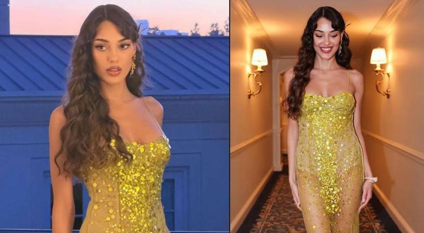 Hollywood’da Türk rüzgarı Dilan Çiçek Deniz Oscar partisinde