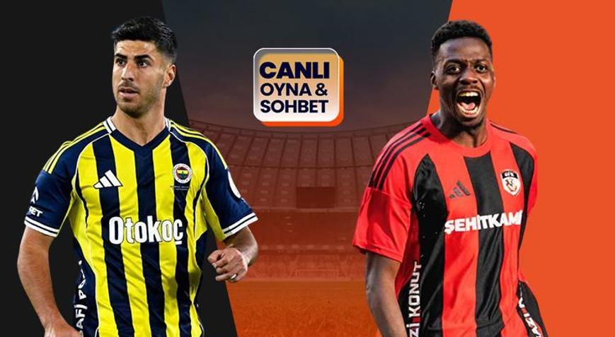Fenerbahçe, Gaziantep’i ağırlıyor Maçın heyecanı Misli’de