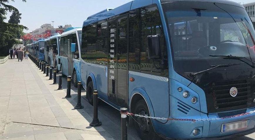Türkiyede minibüs hattı bedelleri 18 milyon liraya dayandı