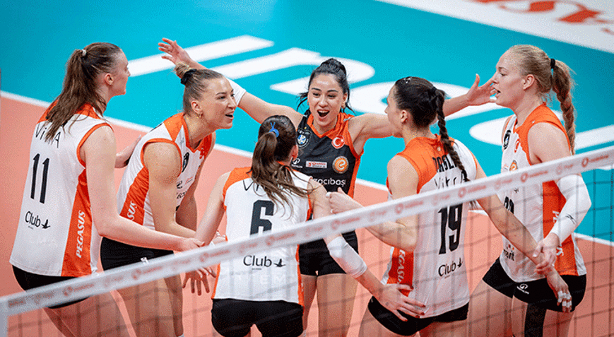 CEV Şampiyonlar Liginde Eczacıbaşı Dynavit, Polonya deplasmanında