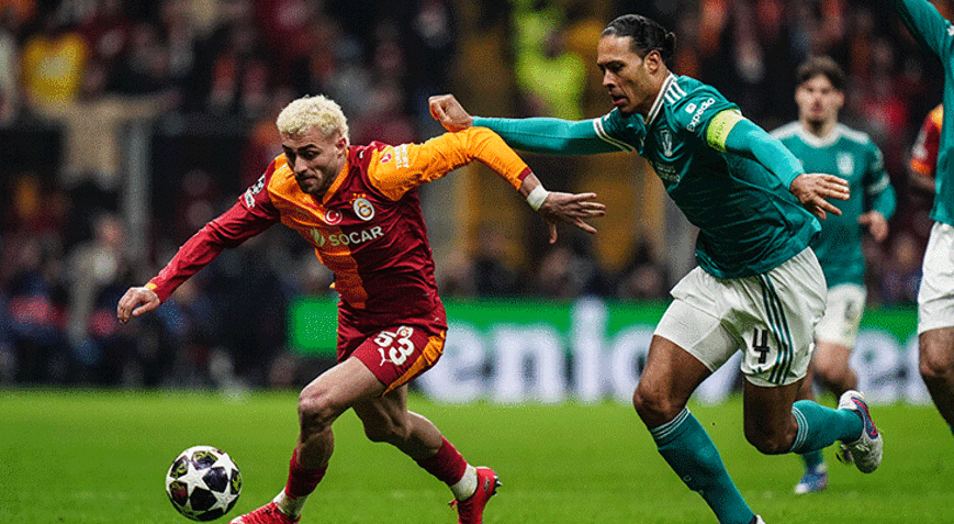 Galatasarayın Liverpool maçı kamp kadrosu açıklandı