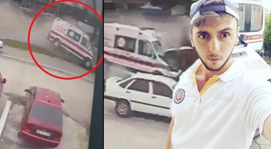 Samsun’da feci ambulans kazası: 1 ölü, 3 yaralı