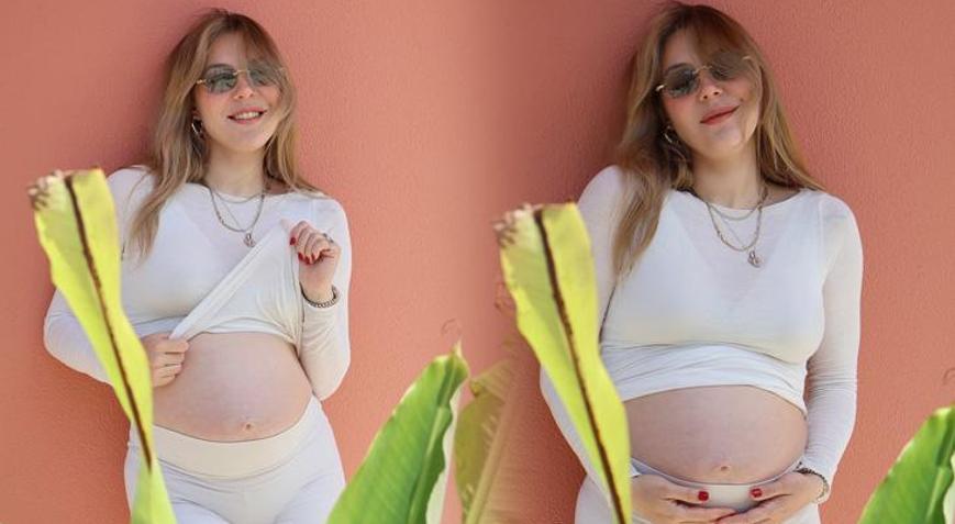 Ege Kökenli anne oldu İşte bebeğiyle ilk karesi