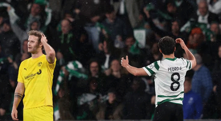Şampiyonlar Liginde çılgın maç Sporting, Bodo/Glimt karşısında 3-0dan döndü