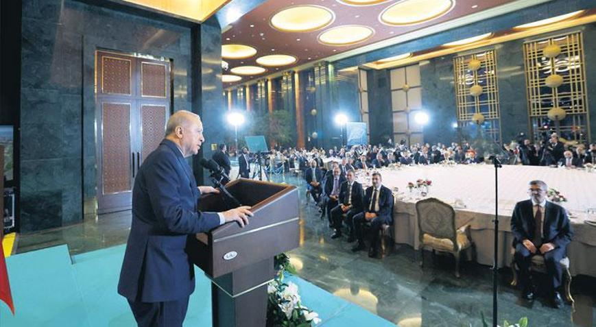 Erdoğan: İsrail bölgemizi felakete sürüklüyor