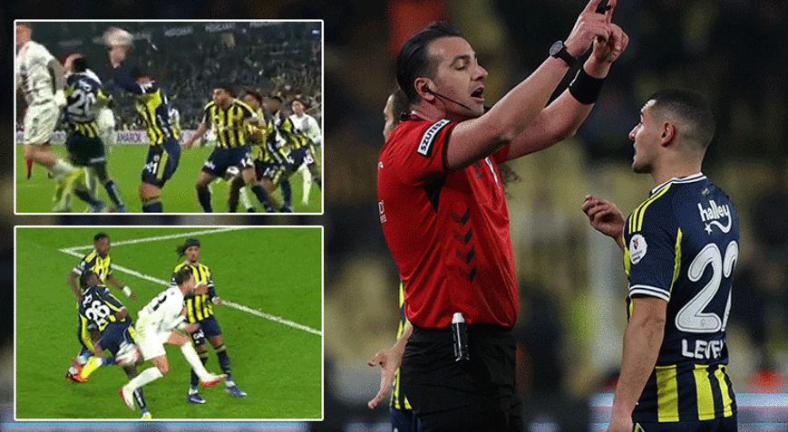 Fenerbahçe-Gaziantep FK maçının tartışmalı pozisyonlarını eski hakemler değerlendirdi İki açıdan penaltı, dört açıdan değil