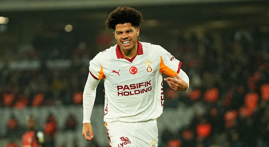 Galatasarayda Gabriel Sara’ya Brezilya Milli Takımı için tebrik