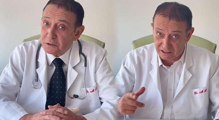 Ünlü doktor Murat Topoğlu’nun en acı günü Oğlu Kemal hayatını kaybetti