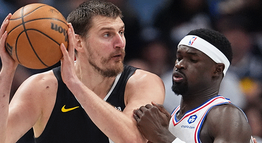 Adem Bonalı Philadelphia 76ers, deplasmanda Denver Nuggetsa mağlup oldu