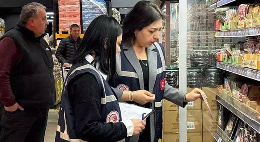Ticaret Bakanlığından Ramazan Bayramı öncesi market denetimi