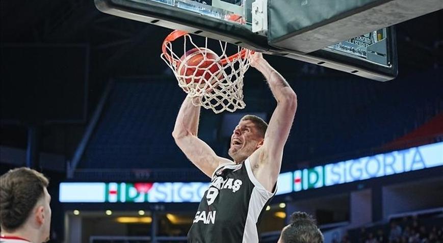 BEŞİKTAŞ BKT EUROCUP ÇEYREK FİNAL MAÇI: Beşiktaş Gain - Trento maçı kaç kaç bitti