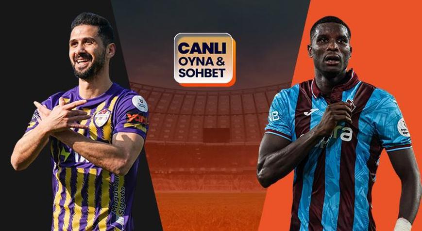 Trabzonspor, Eyüpspor deplasmanında Maçın heyecanı Mislide