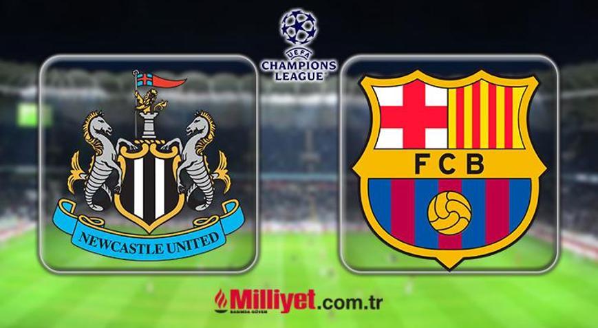 Barcelona - Newcastle maçı kaç kaç bitti