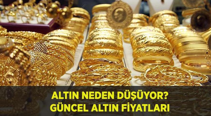 ALTIN NEDEN DÜŞÜYOR Fed Faiz kararı sonrası altın yeniden yükselir mi 18 Mart Çarşamba bugün altın ne kadar, kaç TL oldu