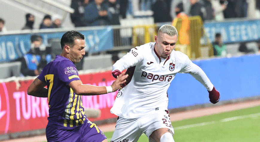 Trabzonspor, Eyüpsporu tek golle geçti Fırtına zirve takibini sürdürdü