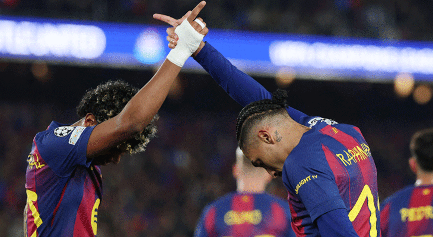 Barcelona, Newcastle Unitedı gol yağdırdı Adını çeyrek finale yazdırdı