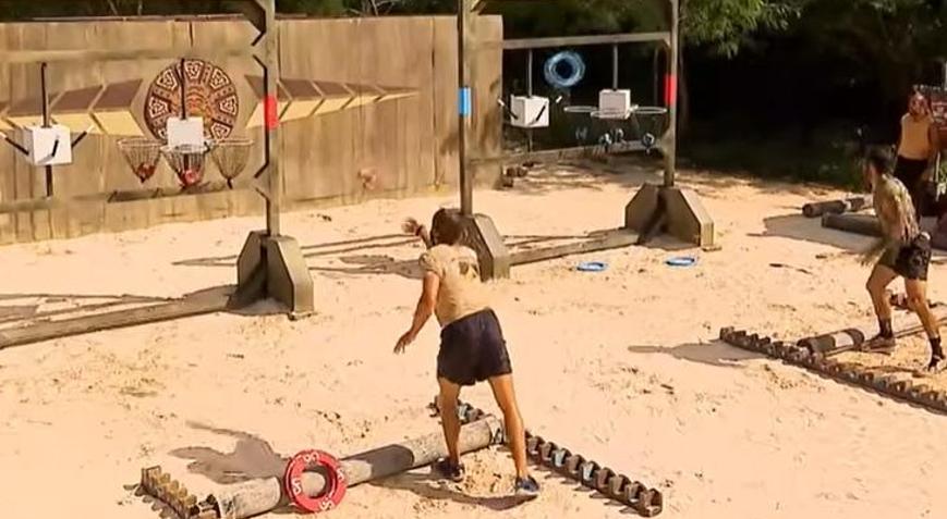 Survivorda ödül oyunu heyecanı İşte kazanan takım