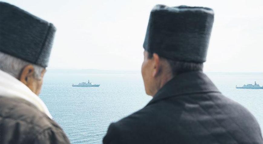 Çanakkale ruhu dimdik ayakta