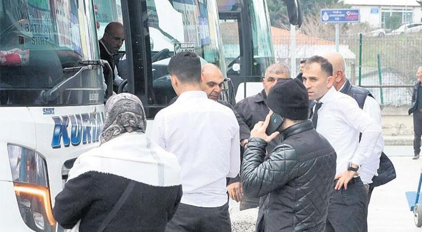 Otogarlarda bayram yoğunluğu Hedef 8 milyon yolcu