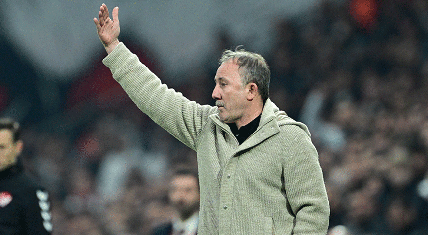 Beşiktaşta Sergen Yalçından oyuncularına uyarı Kolay olmayacak