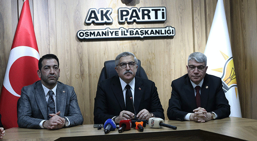 AK Parti Genel Başkan Yardımcısı Yayman: Türkiye başkanlığında diplomasi masası hemen kurulmalı