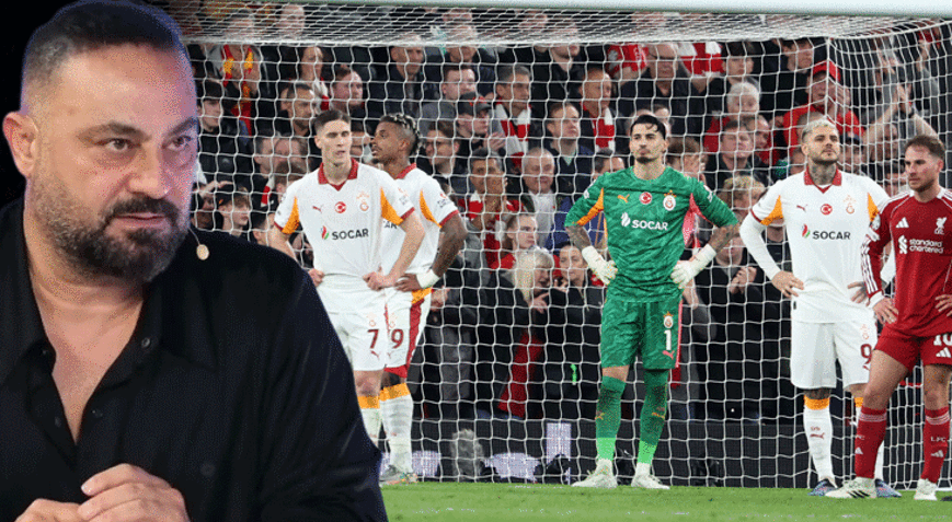 Hasan Şaştan Liverpool eleştirisi: Osimhen olmadan Galatasaray bir şeye benzemez