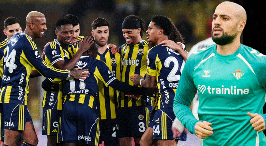 Fenerbahçeye Sofyan Amrabat sürprizi 2 talip birden çıktı