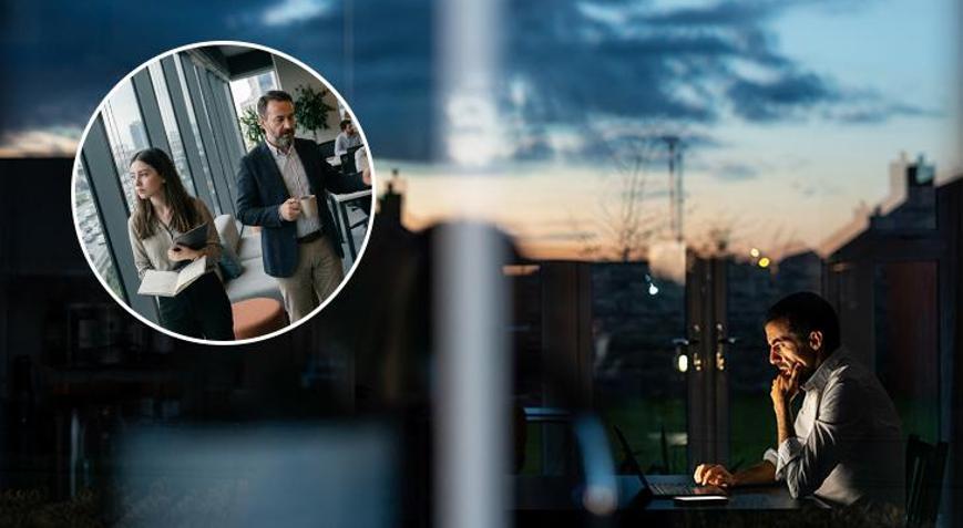 İş dünyasında pandemi sonrası hibrit sancısı: Maaştan sonra ilk soru oldu Peki tablo ne diyor