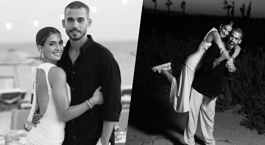 Aşk dolu tatil: Buse Terim ve sevgilisinden romantik pozlar