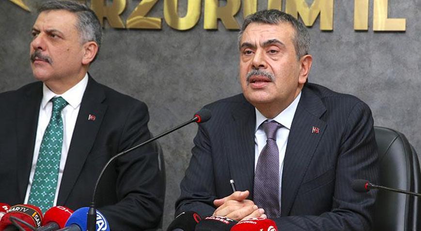 CHPyi eleştiren Milli Eğitim Bakanı Tekinden Tosun Paşa benzetmesi