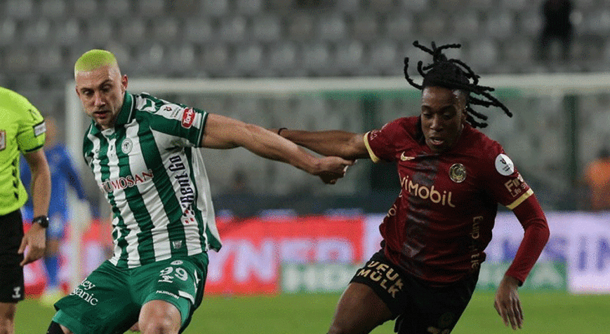 Konyaspor, Gençlerbirliğini tek golle geçti