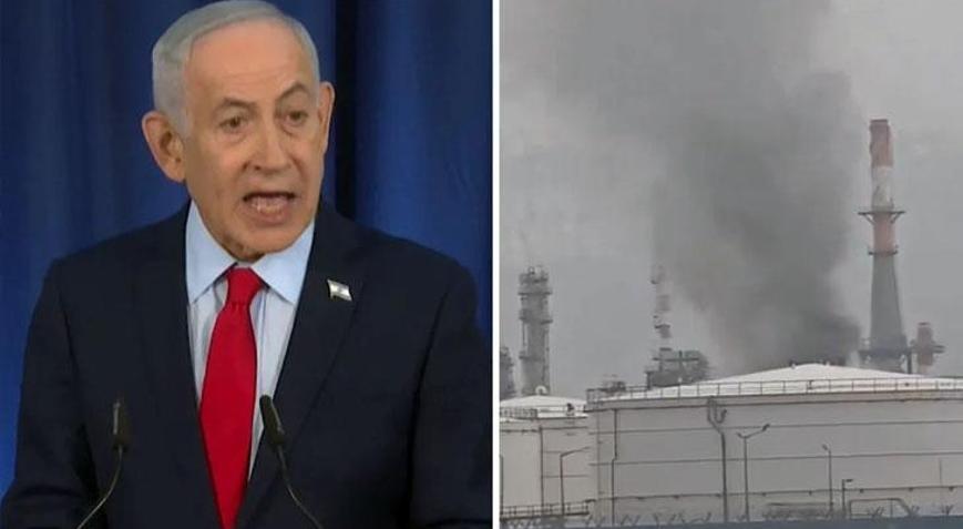 Netanyahu: Yaşıyorum, hayattayım Hepiniz şahitsiniz