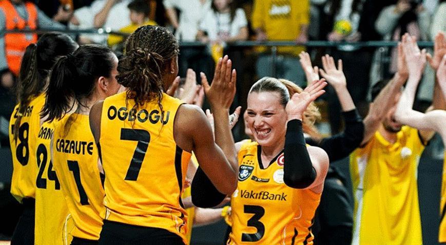 Kadınlar Şampiyonlar Liginde Vakıfbank adını Final Foura yazdırdı