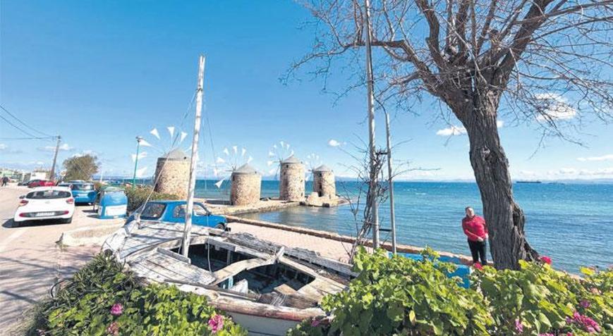 Sakız Adası’nda bayram şöleni