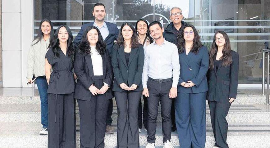Genç avukatlar küresel arenada