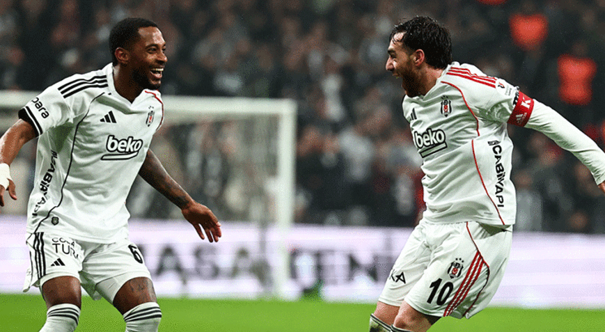 Beşiktaşın Kasımpaşa kabusu sona erdi