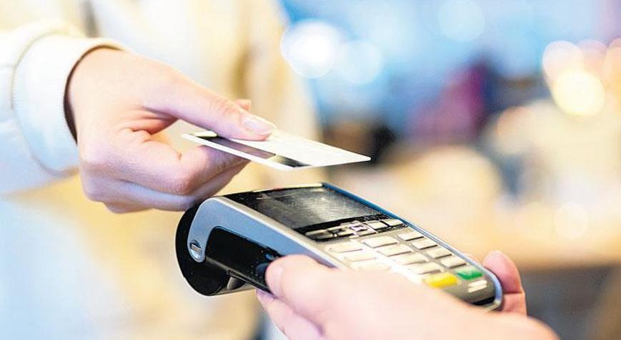 Kartlı ödemeler şubatta 2.2 trilyon lira oldu
