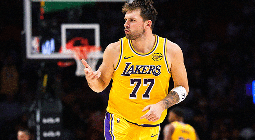 NBAde Luka Doncic şov yaptı Kobe Bryanttan sonra ilk