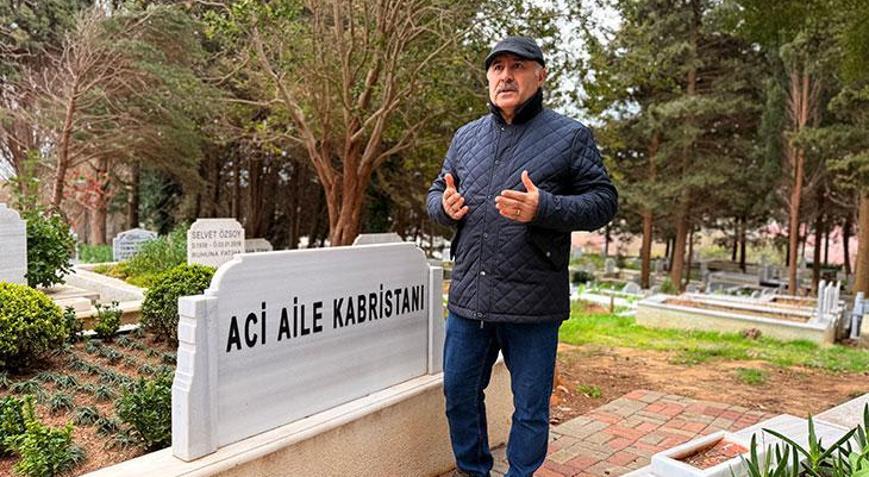 Oğuz Murat Acinin babası: Bu beşinci bayram, elimizi öpecek bir evlat kalmadı