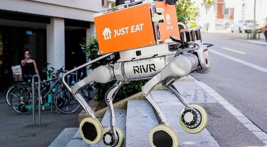 Amazon, merdiven çıkabilen teslimat robotu geliştiricisi Rivr’ı satın aldı