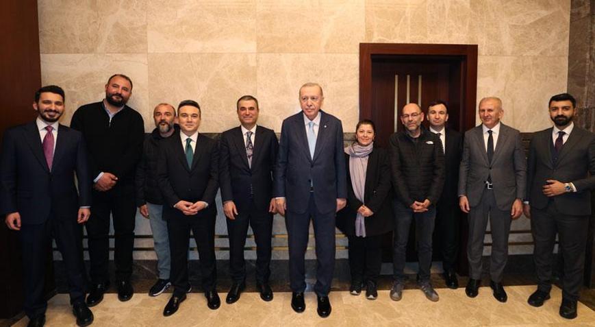 Cumhurbaşkanı Erdoğan’dan Kanal D’ye tebrik