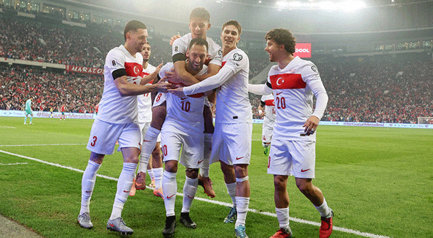 A Milli Takımın Dünya Kupası Play-Off maçları aday kadrosu belli oldu İşte Montellanın tercihleri
