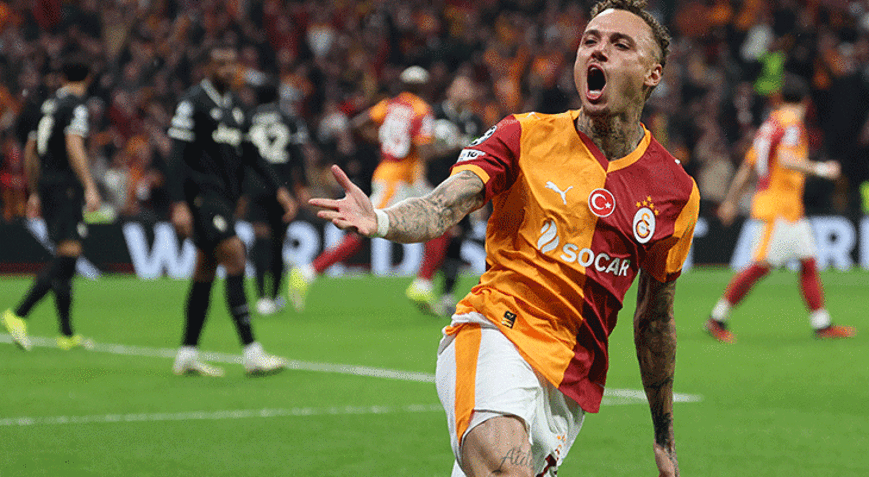 Galatasarayın yıldızı Noa Lang, Hollanda Milli Takımına davet edildi