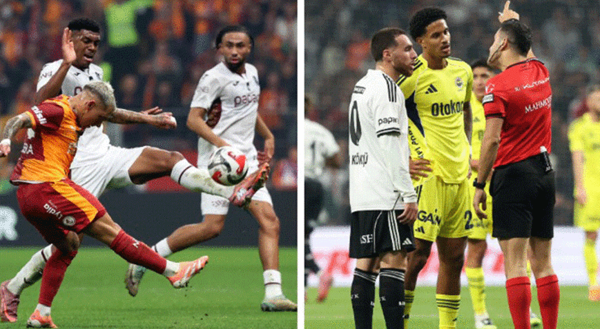 Süper Ligde 28. hafta programı açıklandı İşte Fenerbahçe - Beşiktaş ve Trabzonspor - Galatasaray maçlarının tarihleri