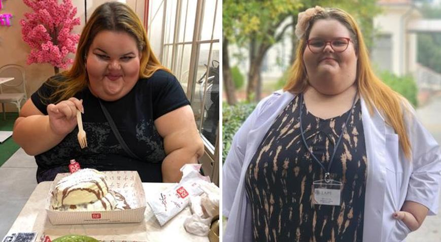 212 kilo ve zorbalıklardan psikologluğa Hiç okula gitmedim, örgün eğitimde okuyamadım