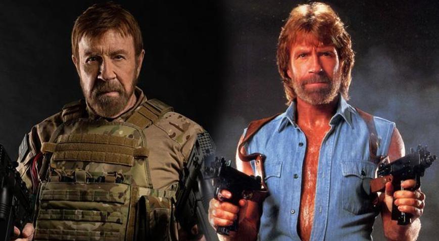 Bir döneme damgasını vurmuştu Chuck Norris hayatını kaybetti