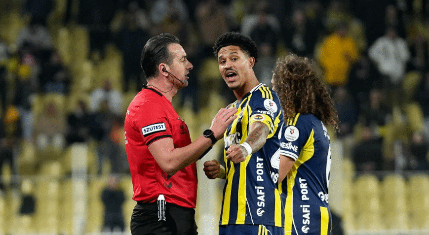 Fenerbahçe - Gaziantep FK maçının VAR kayıtları açıklandı Eli kafasının üzerinde