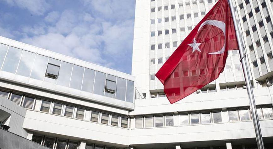 Dışişlerinden İsrailin Suriyenin güneyine saldırısına kınama