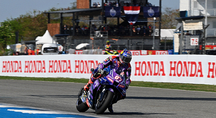 MotoGP’de Toprak Razgatlıoğlu sürprizi Antrenman seansını 3. tamamladı
